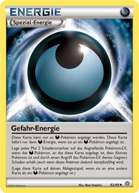 Gefahr-Energie – Normal