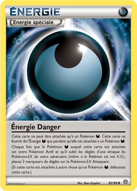 Énergie Danger – Normal