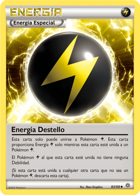 Energía Destello – Reverse Holo