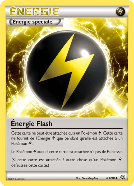 Énergie Flash – Normal
