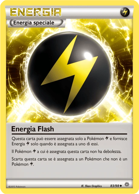 Energia Flash – Reverse Holo
