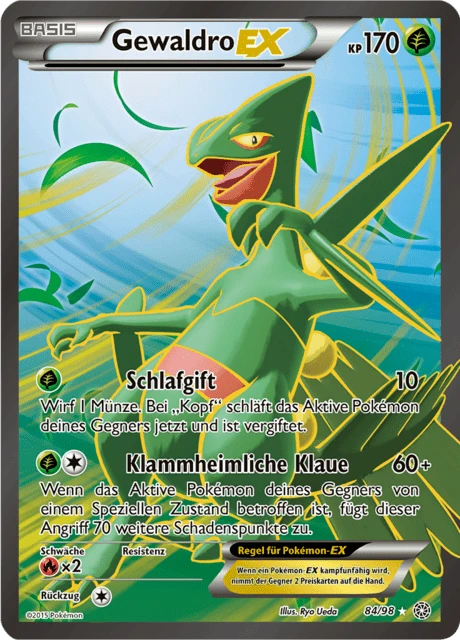 Gewaldro-EX – Holo