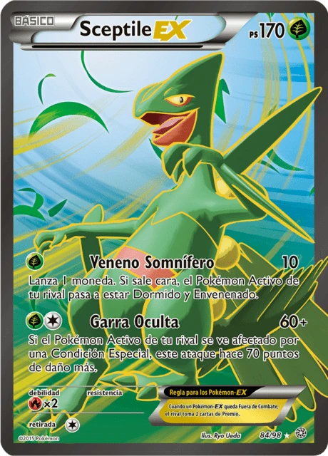 Sceptile-EX