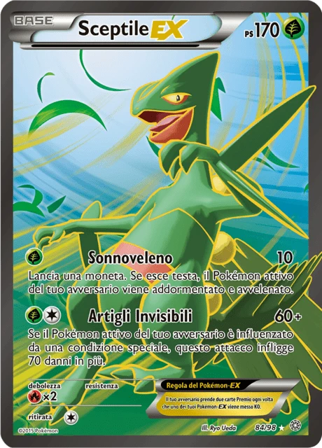 Sceptile-EX – Holo