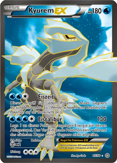 Kyurem-EX – Holo