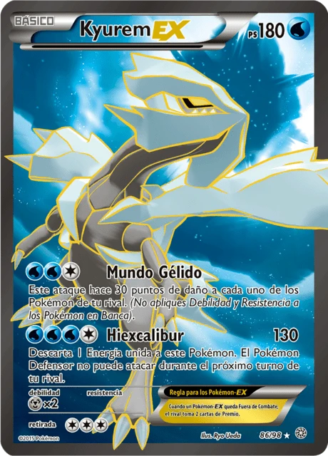 Kyurem-EX – Holo