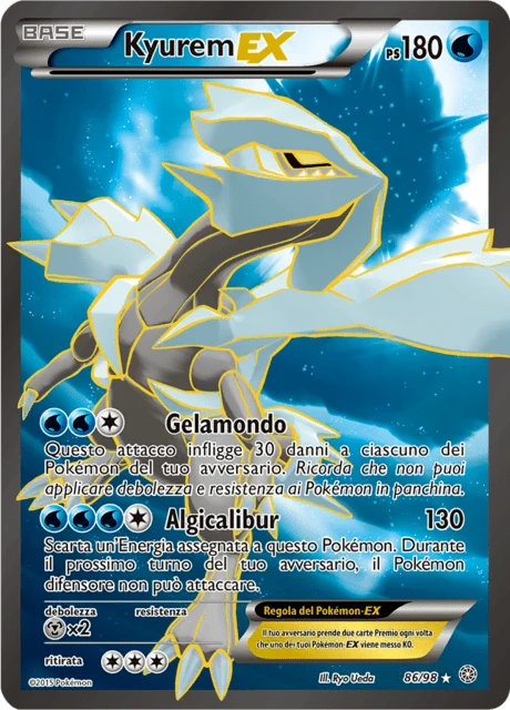 Kyurem-EX – Holo