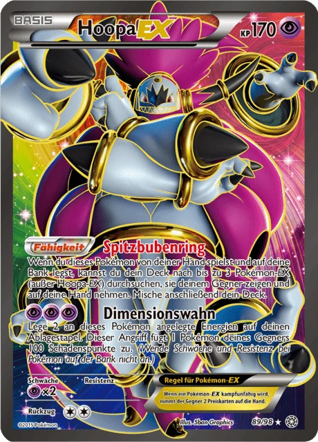 Hoopa-EX – Holo