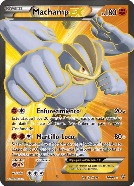Machamp-EX – Holo