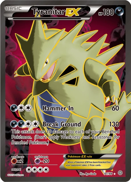 Tyranitar EX