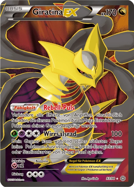 Giratina-EX – Holo