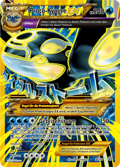 Proto-Kyogre-EX – Holo