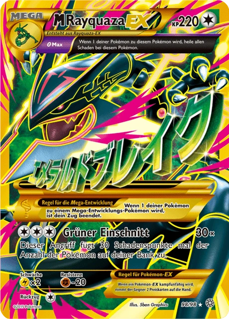 M-Rayquaza-EX – Holo