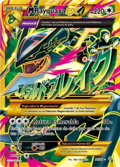 M-Rayquaza-EX – Holo