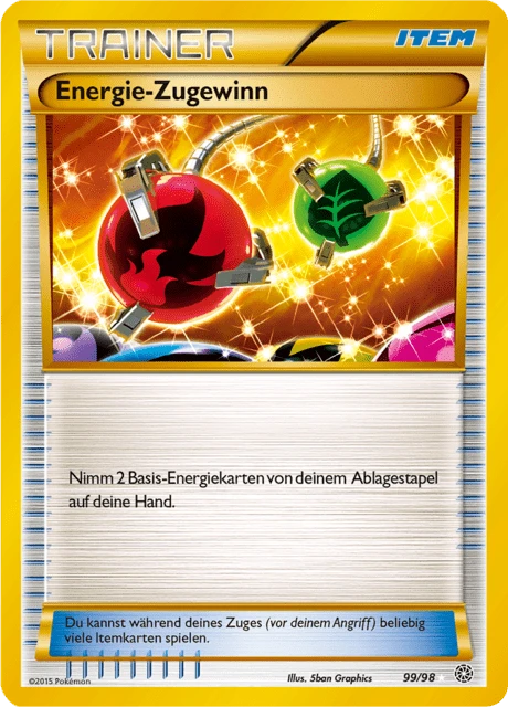 Energie-Zugewinn – Holo