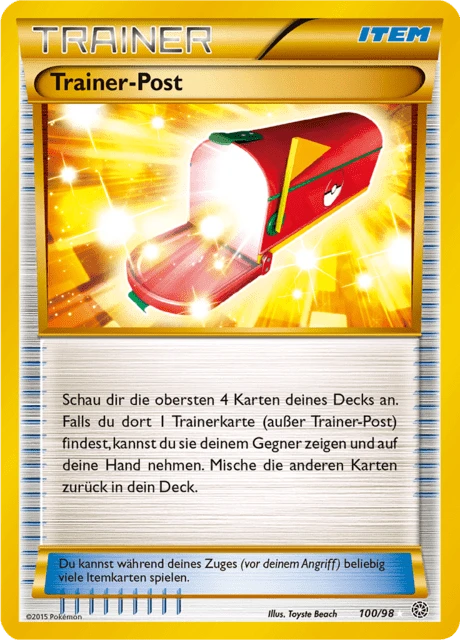 Trainer-Post – Holo