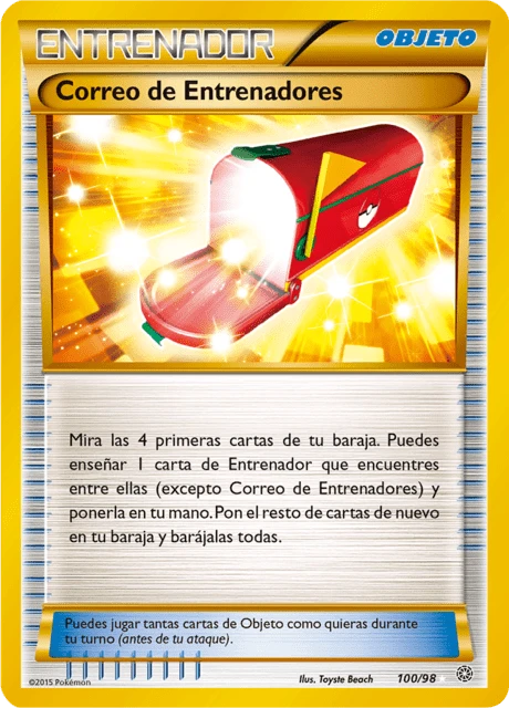 Correo de Entrenadores – Holo