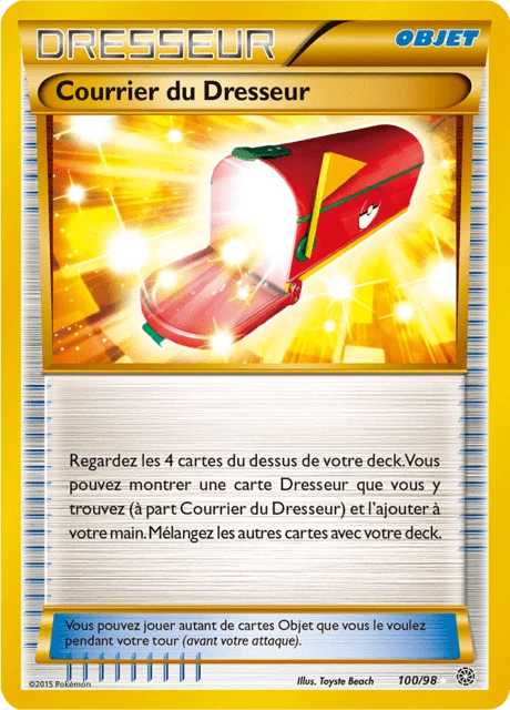 Courrier du Dresseur – Holo
