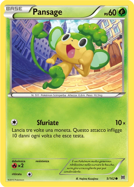 Pansage