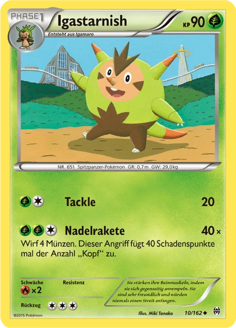 Igastarnish