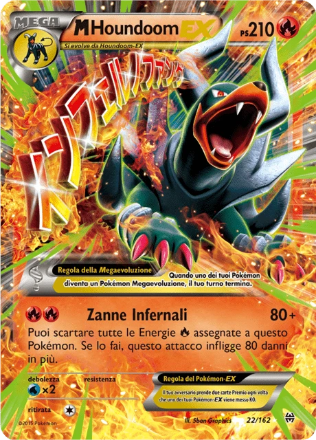 M Houndoom-EX