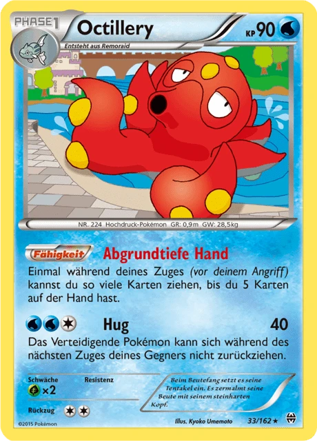 Octillery