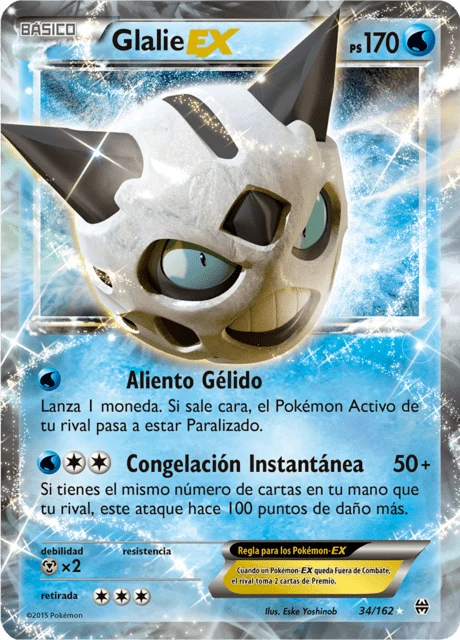 Glalie-EX