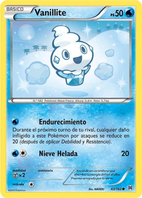Vanillite – Normal