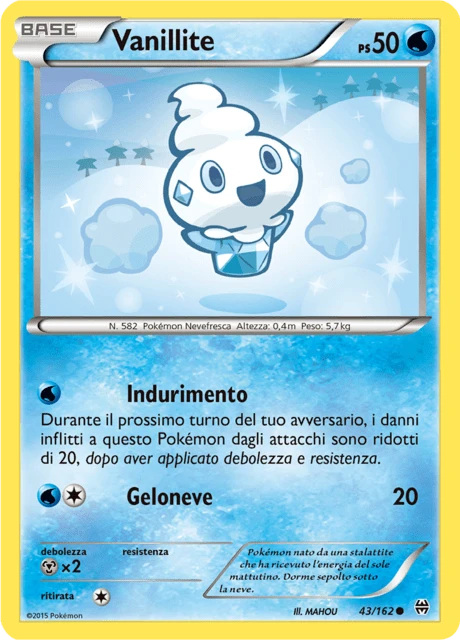 Vanillite – Normal