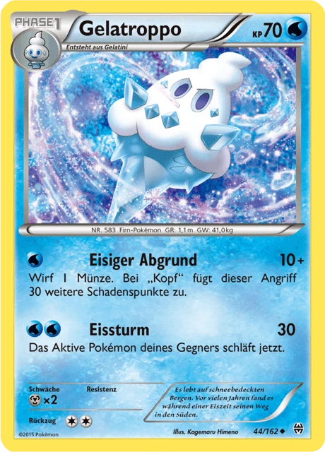 Gelatroppo – Reverse Holo