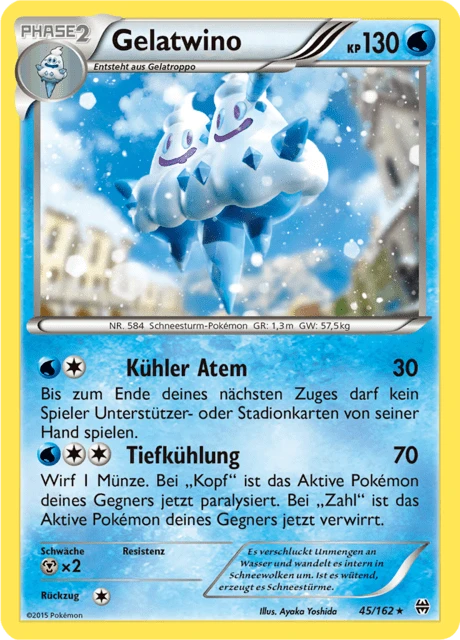 Gelatwino – Reverse Holo