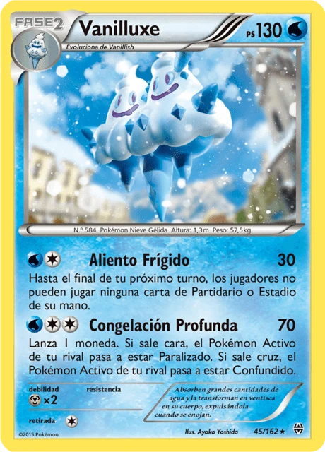 Vanilluxe – Reverse Holo