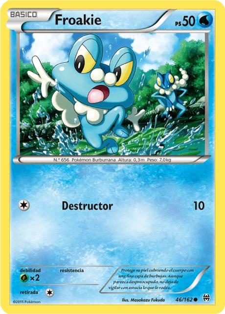 Froakie – Normal