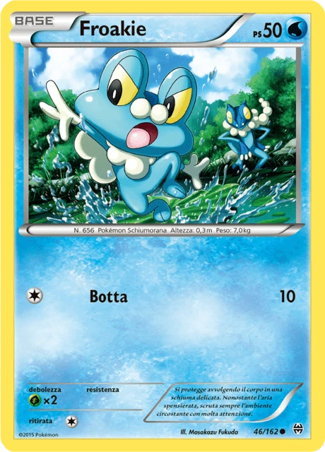 Froakie – Reverse Holo