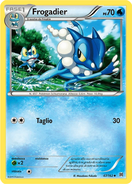 Frogadier – Reverse Holo