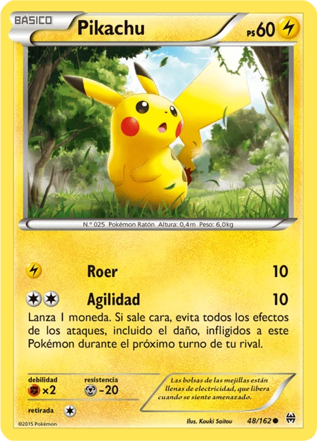Pikachu – Normal