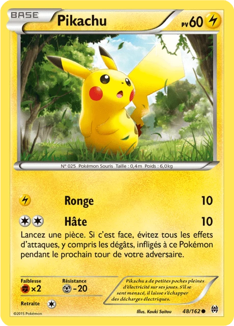 Pikachu – Normal