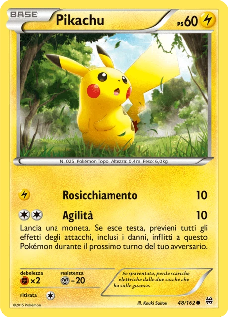 Pikachu – Reverse Holo