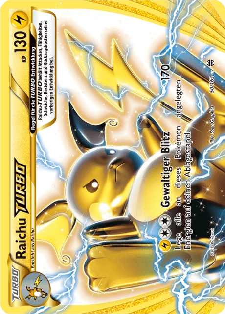 Raichu-TURBO – Holo