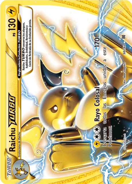 Raichu TURBO – Holo