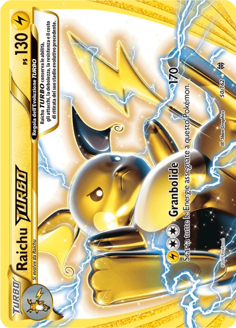 Raichu TURBO – Holo