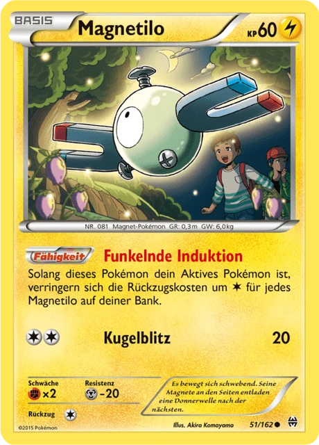 Magnetilo – Reverse Holo