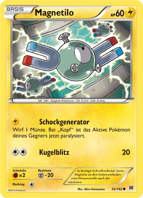 Magnetilo – Reverse Holo