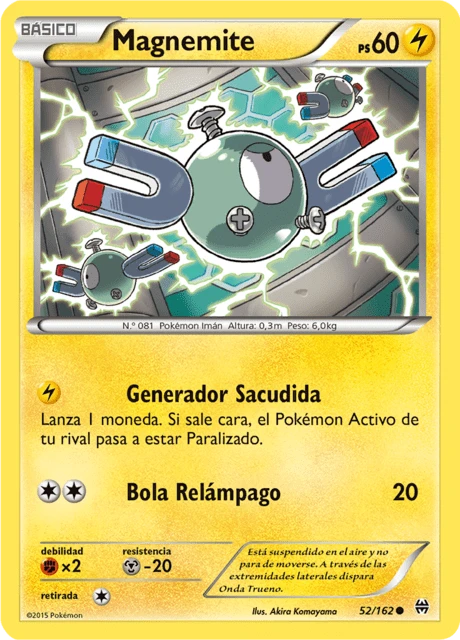 Magnemite – Reverse Holo