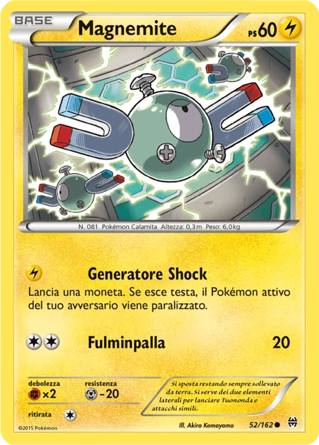Magnemite – Reverse Holo