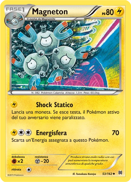 Magneton – Normal
