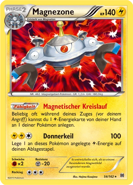 Magnezone – Reverse Holo