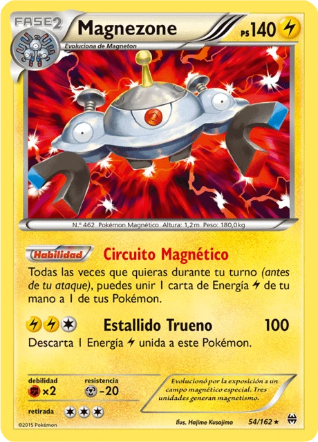 Magnezone – Reverse Holo