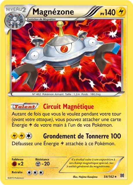 Magnézone – Holo