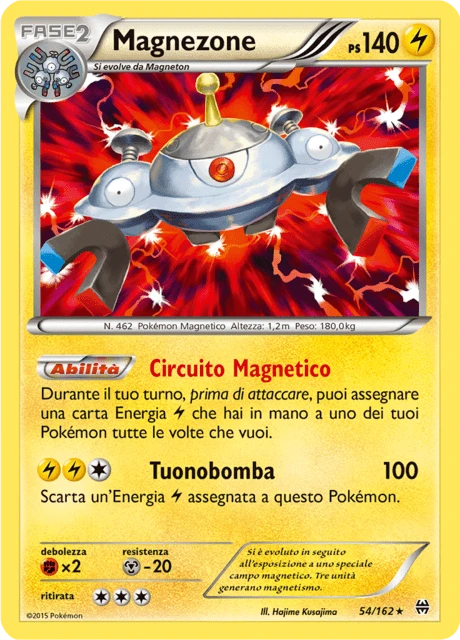 Magnezone – Reverse Holo
